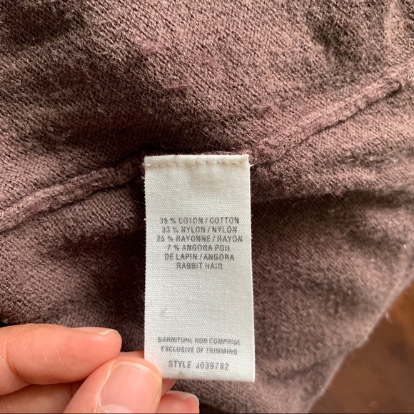 3 for $15 Jacob Jr Brown Tie Up Cardigan - Picture 10 of 10